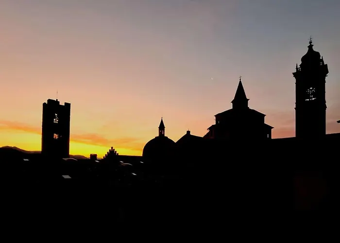 With A View Lägenhet Bergamo